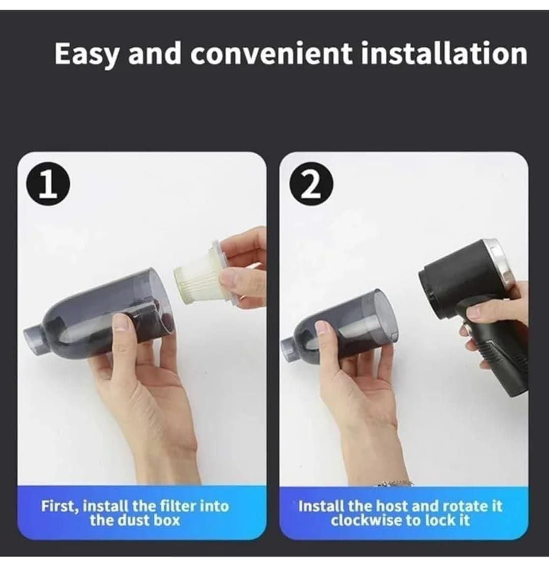 Portable Mini Vacuum