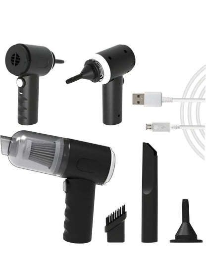 Portable mini vacuum