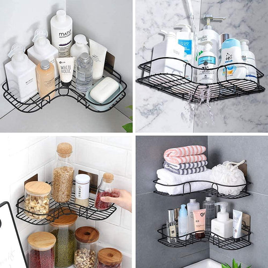 Metal Corner Storage Shelves