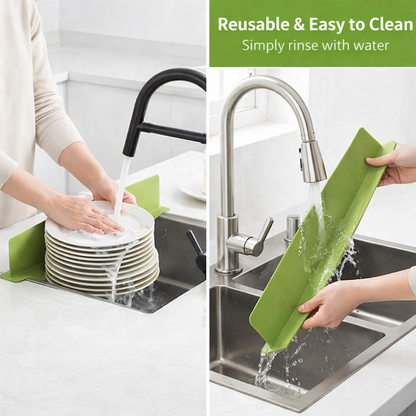 Silicone Splash Guard (Pack of 2)